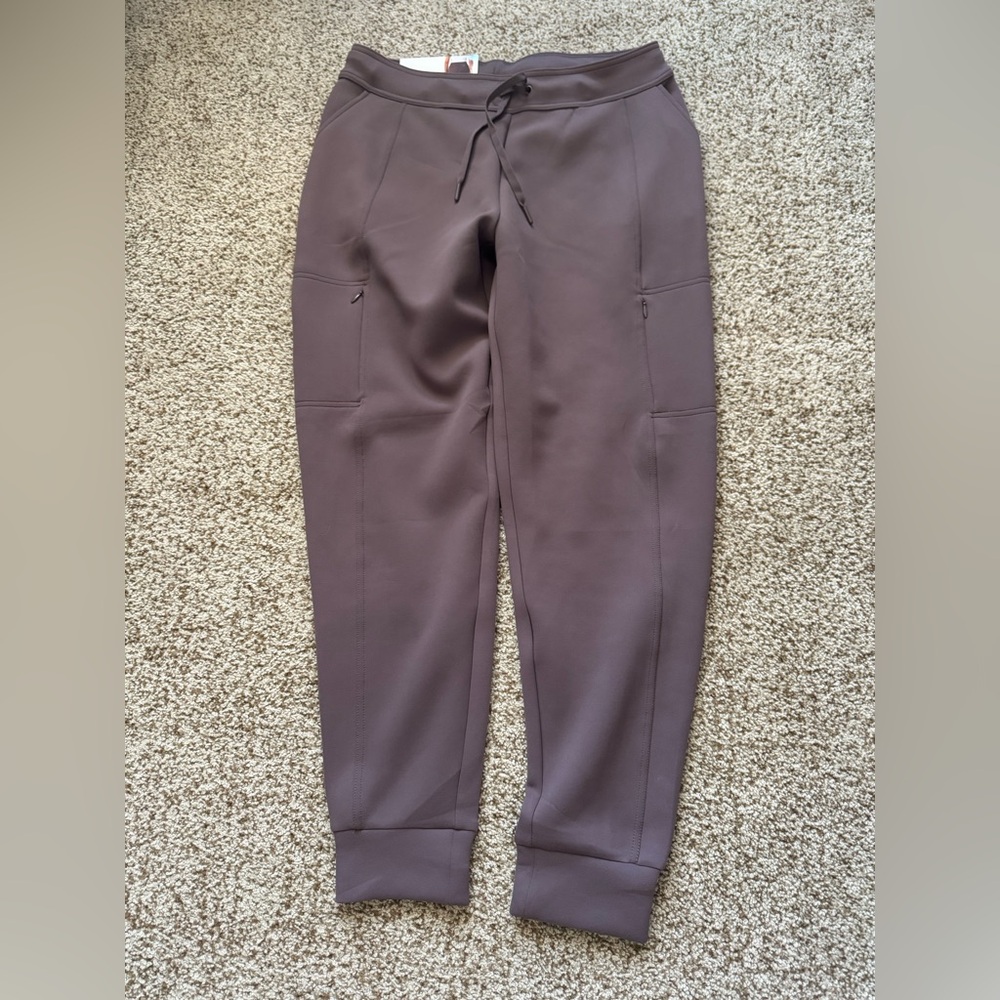 Purple/ Gray Jogger Pants